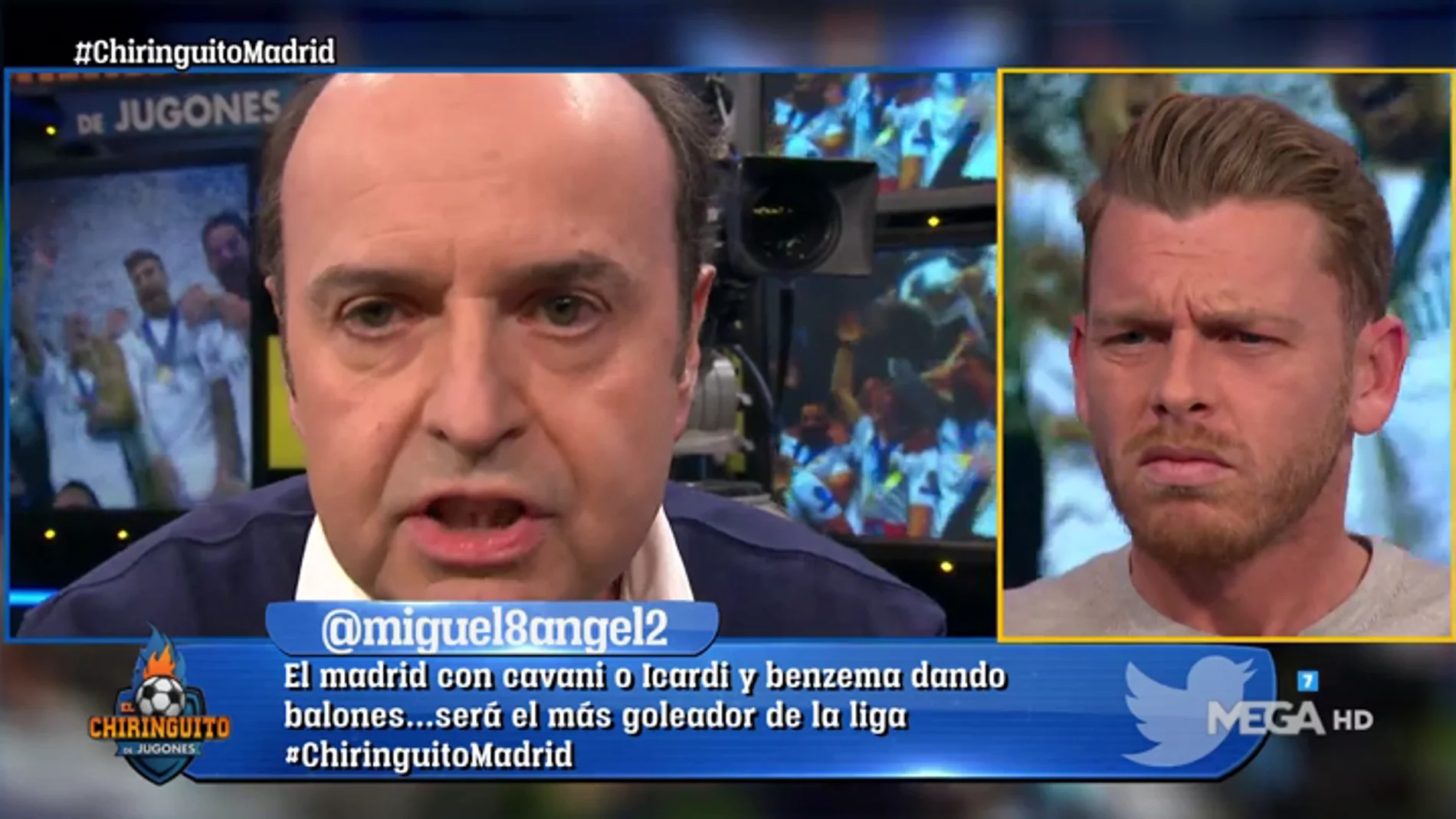 Juanma Rodríguez: "No intentéis explicarle al Real Madrid cómo se ganan las Champions"