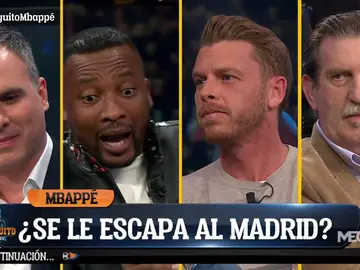 Jota Jordi a Edwin Congo: "Al Real Madrid le quedan tres meses comiendo palomitas y viendo al Barça" Jota Jordi a Edwin Congo: "Al Real Madrid le quedan tres meses comiendo palomitas y viendo al Barça"