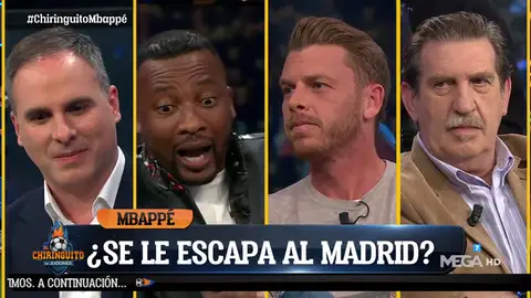 Jota Jordi a Edwin Congo: "Al Real Madrid le quedan tres meses comiendo palomitas y viendo al Barça" Jota Jordi a Edwin Congo: "Al Real Madrid le quedan tres meses comiendo palomitas y viendo al Barça"