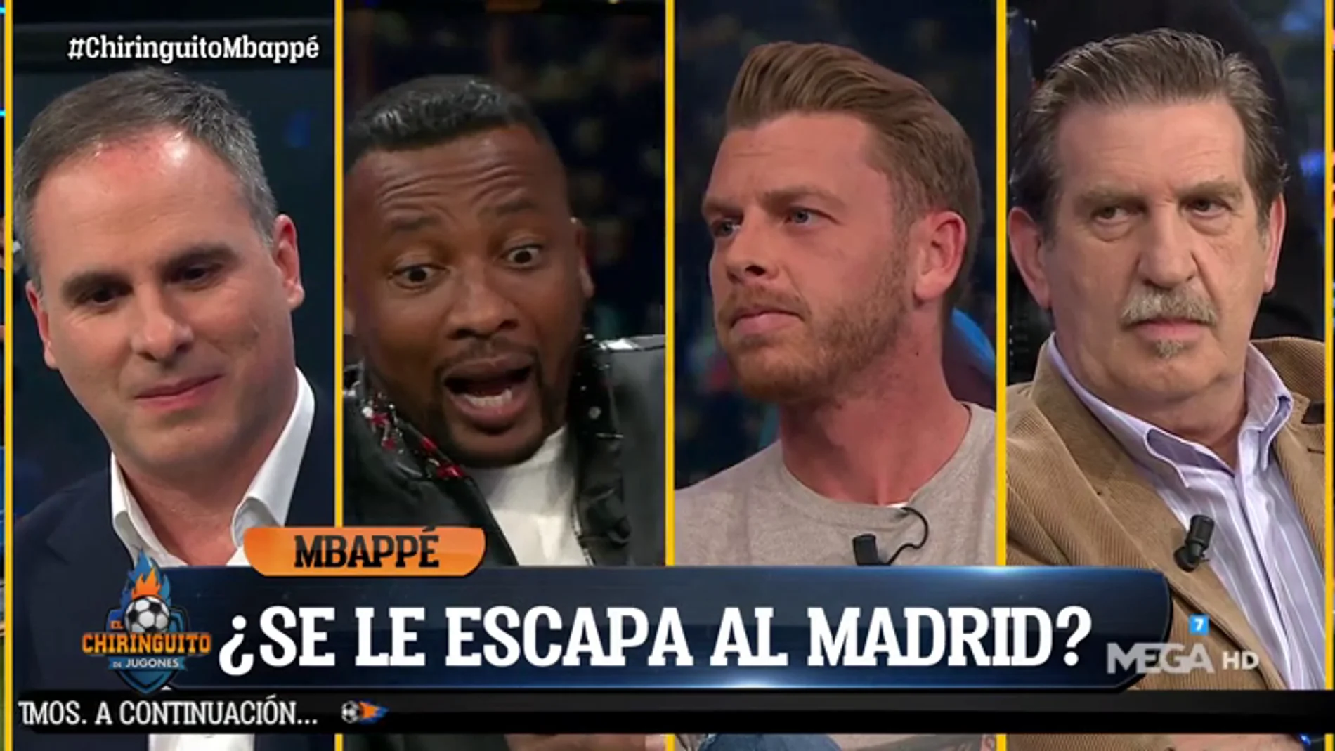 Jota Jordi a Edwin Congo: "Al Real Madrid le quedan tres meses comiendo palomitas y viendo al Barça"