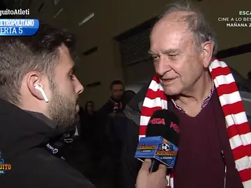 La afición del Atleti, eufórica tras vencer al Girona con goles de Griezmann y Godín La afición del Atleti, eufórica tras vencer al Girona con goles de Griezmann y Godín