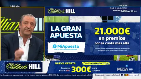 Josep te trae la mejor oferta de registro para que apuestes con William Hill Josep te trae la mejor oferta de registro para que apuestes con William Hill