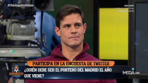 Los tertulianos de El Chiringuito se 'mojan': &iquest;Courtois o Keylor Navas?