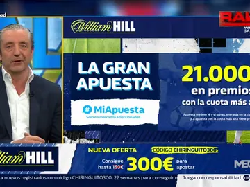 Josep te trae la mejor oferta de registro para que apuestes con William Hill Josep te trae la mejor oferta de registro para que apuestes con William Hill