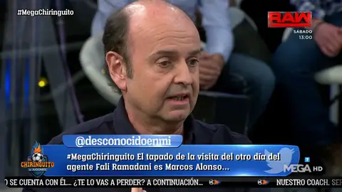 Juanma Rodríguez: "Es un fin de ciclo de manual que es más traumático viniendo de ganar tres Champions" Juanma Rodríguez: "Es un fin de ciclo de manual que es más traumático viniendo de ganar tres Champions"