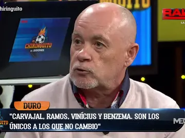 Alfredo Duro: "El Madrid tiene que ser un equipo de verdad. No tiene genética ganadora" Alfredo Duro: "El Madrid tiene que ser un equipo de verdad. No tiene genética ganadora"