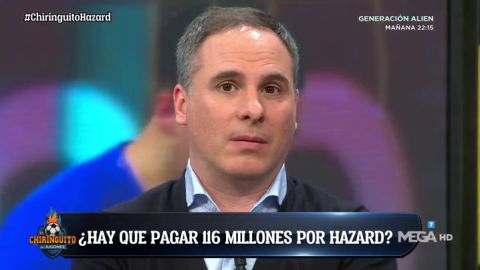 Los tertulianos 'se mojan' &iquest;Hay que pagar 116 millones por Hazard? 