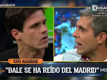 Edu 'estalla' contra Gareth Bale: "Se ha reído en la cara del madridismo" Edu 'estalla' contra Gareth Bale: "Se ha reído en la cara del madridismo"