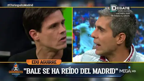 Edu 'estalla' contra Gareth Bale: "Se ha reído en la cara del madridismo" Edu 'estalla' contra Gareth Bale: "Se ha reído en la cara del madridismo"