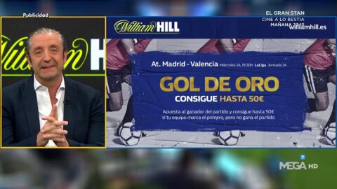 Josep te trae la mejor oferta de registro para que apuestes con William Hill 