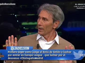 Lobo Carrasco: "Si hago una llamada, Cristóbal Soria es capaz de salir al césped del Camp Nou" Lobo Carrasco: "Si hago una llamada, Cristóbal Soria es capaz de salir al césped del Camp Nou"