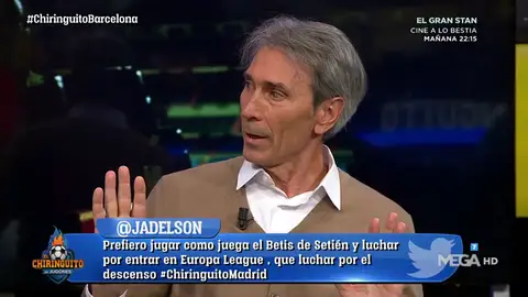 Lobo Carrasco: "Si hago una llamada, Cristóbal Soria es capaz de salir al césped del Camp Nou" Lobo Carrasco: "Si hago una llamada, Cristóbal Soria es capaz de salir al césped del Camp Nou"