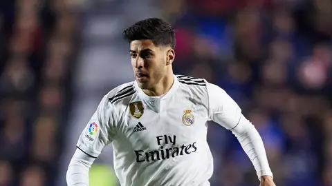 Marco Asensio, en un partido con el Real Madrid Marco Asensio, en un partido con el Real Madrid