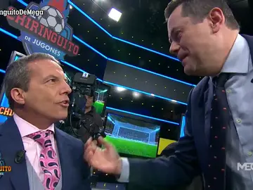 Tomás Roncero: "¿Lo escuchas Cristóbal Soria? Es Canaletas. A esperar" Tomás Roncero: "¿Lo escuchas Cristóbal Soria? Es Canaletas. A esperar"