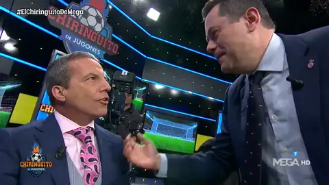 Tomás Roncero: "¿Lo escuchas Cristóbal Soria? Es Canaletas. A esperar" Tomás Roncero: "¿Lo escuchas Cristóbal Soria? Es Canaletas. A esperar"
