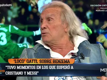 Loco Gatti: "Me da una lástima este Real Madrid. Hoy parecía un equipo de la B" Loco Gatti: "Me da una lástima este Real Madrid. Hoy parecía un equipo de la B"