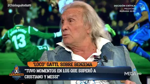 Loco Gatti: "Me da una lástima este Real Madrid. Hoy parecía un equipo de la B" Loco Gatti: "Me da una lástima este Real Madrid. Hoy parecía un equipo de la B"