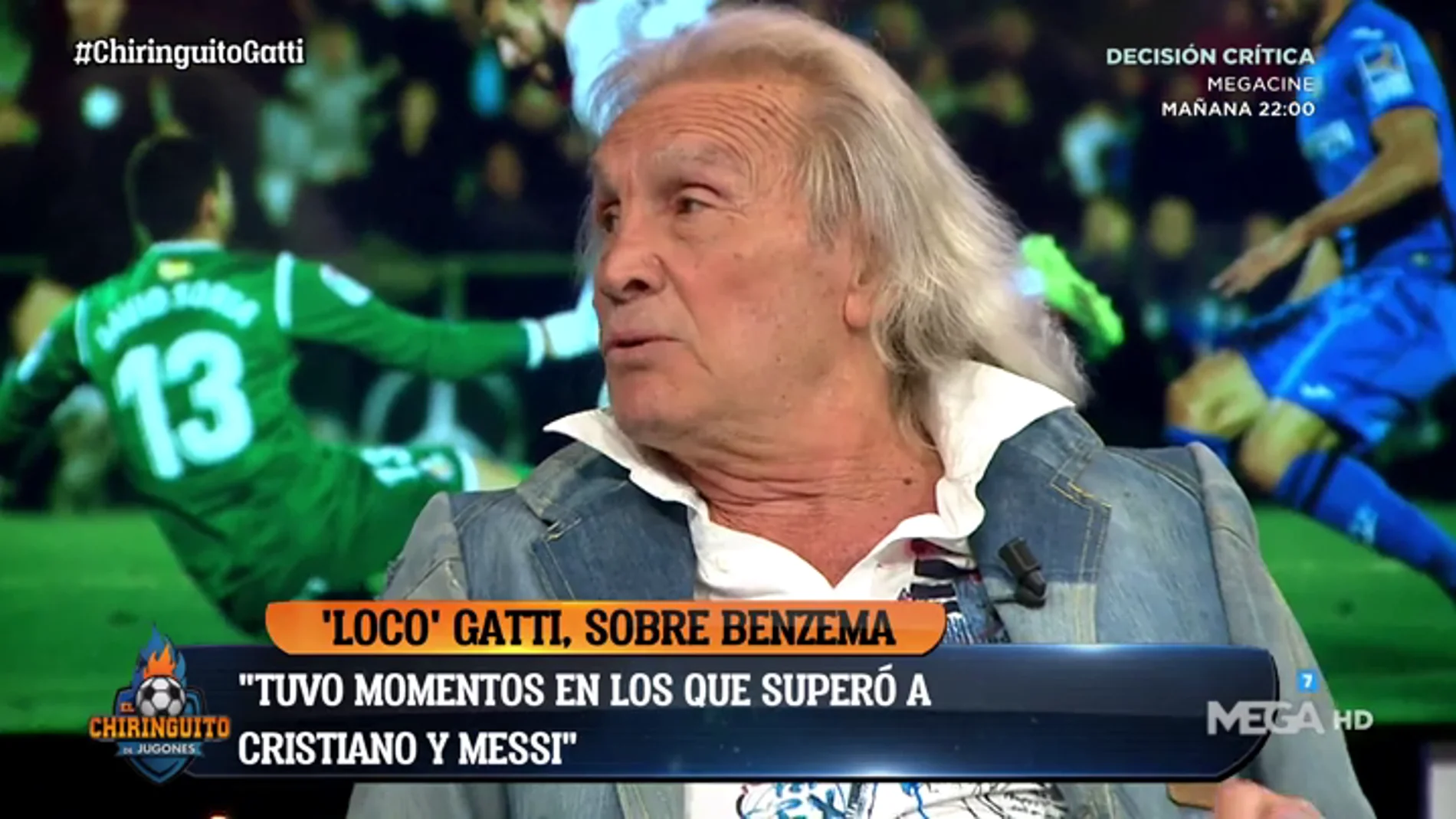 Loco Gatti: "Me da una lástima este Real Madrid. Hoy parecía un equipo de la B"