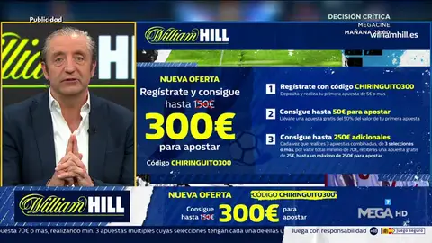 Josep te trae la mejor oferta de registro para que apuestes con William Hill   Josep te trae la mejor oferta de registro para que apuestes con William Hill