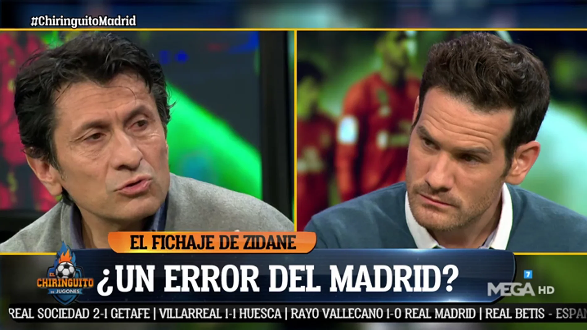 José Félix Díaz: "El Real Madrid ha dado vergüenza ajena"