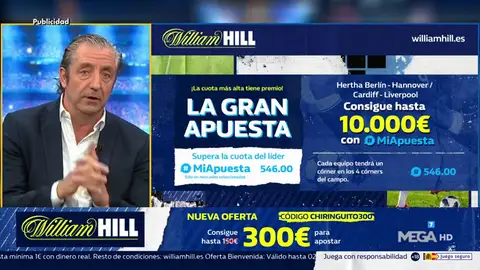 Josep te trae la mejor oferta de registro para que apuestes con William Hill Josep te trae la mejor oferta de registro para que apuestes con William Hill
