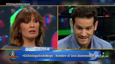 Quim Domènech: "Que un madridista diga que ya no hay crisis por la eliminación del Barça es un complejo brutal" Quim Domènech: "Que un madridista diga que ya no hay crisis por la eliminación del Barça es un complejo brutal"
