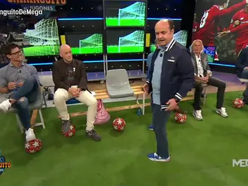 Juanma Rodríguez: "He visto 1000 veces lo de 'mi' Alexander Arnorld...es el momento deportivo del SXXI" Juanma Rodríguez: "He visto 1000 veces lo de 'mi' Alexander Arnorld...es el momento deportivo del SXXI"