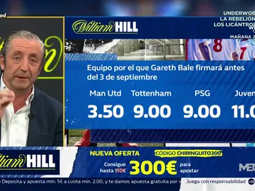 Josep te trae la mejor oferta de registro para que apuestes con William Hill Josep te trae la mejor oferta de registro para que apuestes con William Hill