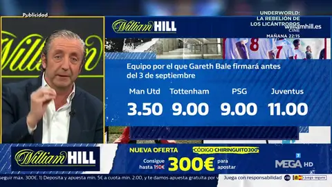Josep te trae la mejor oferta de registro para que apuestes con William Hill Josep te trae la mejor oferta de registro para que apuestes con William Hill