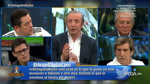 Josep Pedrerol: "El sentimiento te dice que Keylor es historia y el empresario que Courtois es el futuro" Josep Pedrerol: "El sentimiento te dice que Keylor es historia y el empresario que Courtois es el futuro"