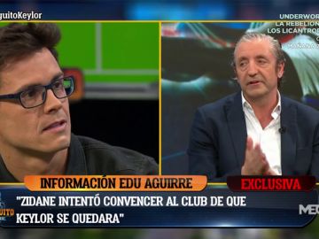 Edu Aguirre: "Zidane intentó convencer al club de que Keylor se quedara"