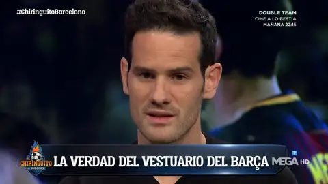 Quim Domènech: "Algunos pesos pesados del Barcelona han criticado el liderazgo de Messi y Suárez" Quim Domènech: "Algunos pesos pesados del Barcelona han criticado el liderazgo de Messi y Suárez"