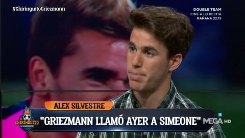 Alex Silvestre: "Simeone est&aacute; muy fastidiado porque confiaba en que Griezmann se iba a quedar"