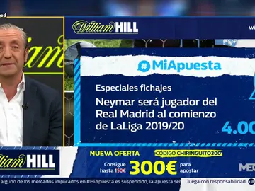Josep te trae la mejor oferta de registro para que apuestes con William Hill Josep te trae la mejor oferta de registro para que apuestes con William Hill