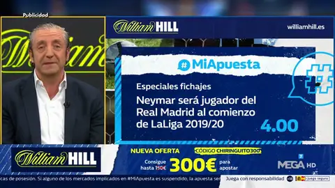Josep te trae la mejor oferta de registro para que apuestes con William Hill Josep te trae la mejor oferta de registro para que apuestes con William Hill