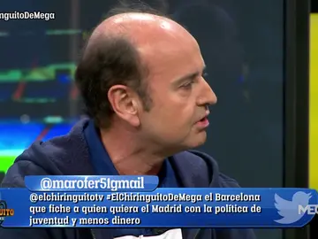 Juanma Rodríguez: "Lo del Barça en este final de temporada es la 14ª" Juanma Rodríguez: "Lo del Barça en este final de temporada es la 14ª"