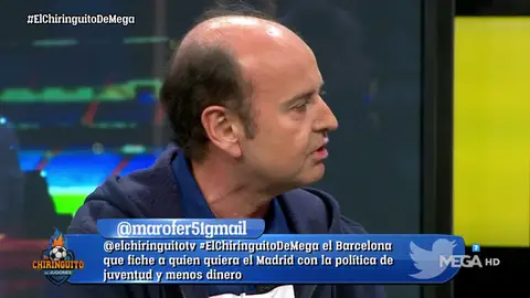 Juanma Rodríguez: "Lo del Barça en este final de temporada es la 14ª" Juanma Rodríguez: "Lo del Barça en este final de temporada es la 14ª"