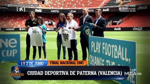 Vuelve la Danone Nations Cup: la presentaci&oacute;n en Mestalla de la gran final