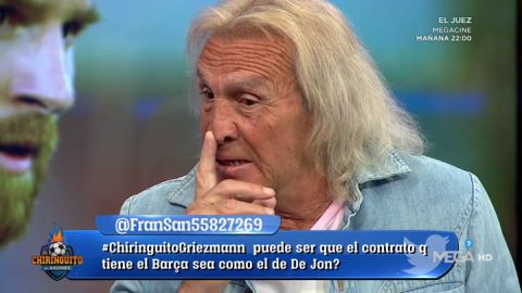 Loco Gatti: "Messi ser&iacute;a m&aacute;s grande en el Madrid. Est&aacute; aburrido" 