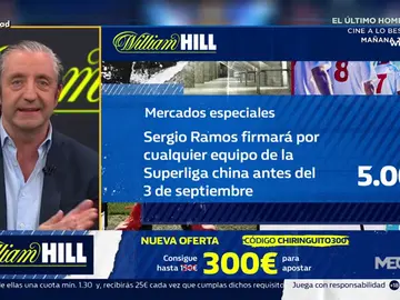 Josep te trae la mejor oferta de registro para que apuestes con William Hill Josep te trae la mejor oferta de registro para que apuestes con William Hill