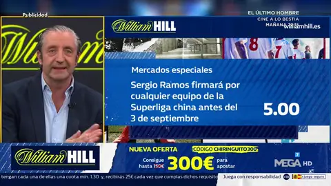 Josep te trae la mejor oferta de registro para que apuestes con William Hill Josep te trae la mejor oferta de registro para que apuestes con William Hill