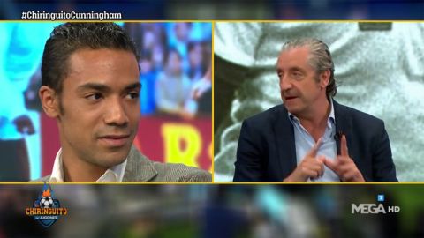 Sergio Cunningham: "Que el Camp Nou ovacionara a un jugador del Real Madrid no se hab&iacute;a visto nunca"