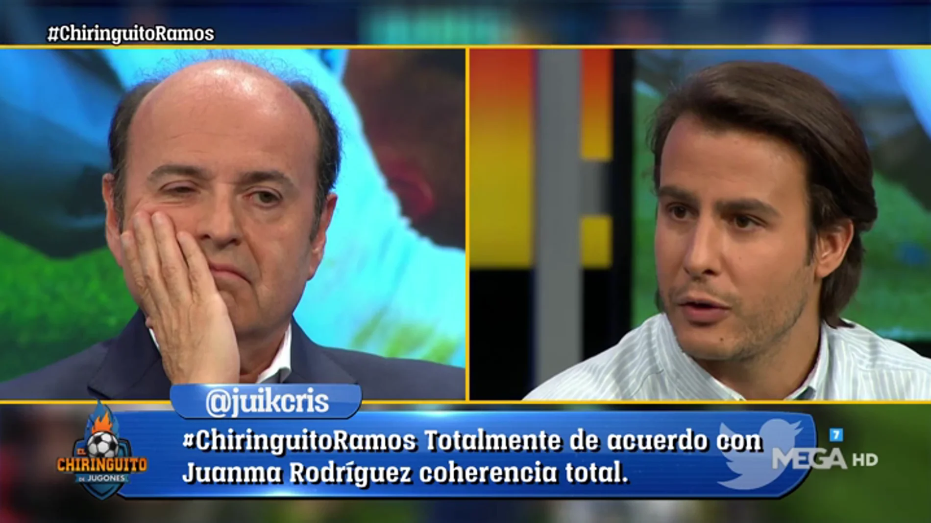 Juanfe Sanz: "Se están enfriando las cosas en el Caso Ramos y se va a solucionar pronto"