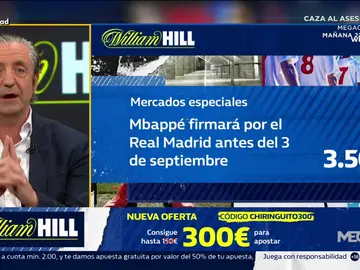 Josep te trae la mejor oferta de registro para que apuestes con William Hill Josep te trae la mejor oferta de registro para que apuestes con William Hill