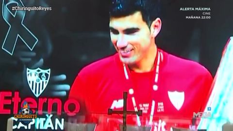 El mundo del f&uacute;tbol se da cita en Sevilla para despedir a Jos&eacute; Antonio Reyes