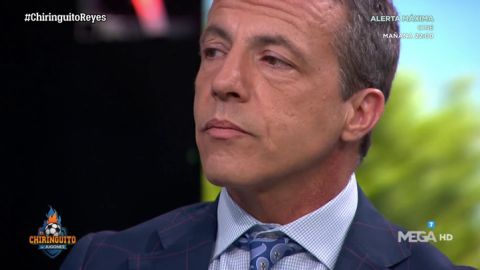 Crist&oacute;bal Soria: "Florentino P&eacute;rez me dijo que se har&aacute; cargo del hijo de Reyes hasta los 18 a&ntilde;os"