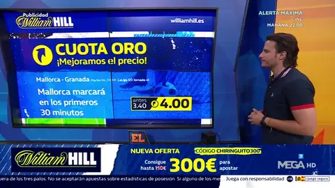William Hill nos trae las mejores cuotas para jugar William Hill nos trae las mejores cuotas para jugar