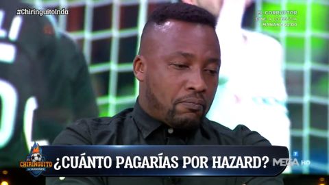 Los tertulianos se 'mojan': &iquest;Cu&aacute;nto debe pagar el Real Madrid por Hazard?