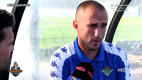 Dani: "El Betis es un sentimiento muy grande" Dani: "El Betis es un sentimiento muy grande"