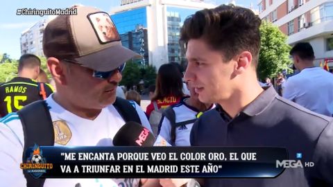 La nueva camiseta del Real Madrid, a examen entre la afici&oacute;n blanca